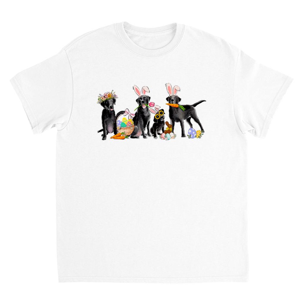 Black Labs Easter YOUTH T-Shirts