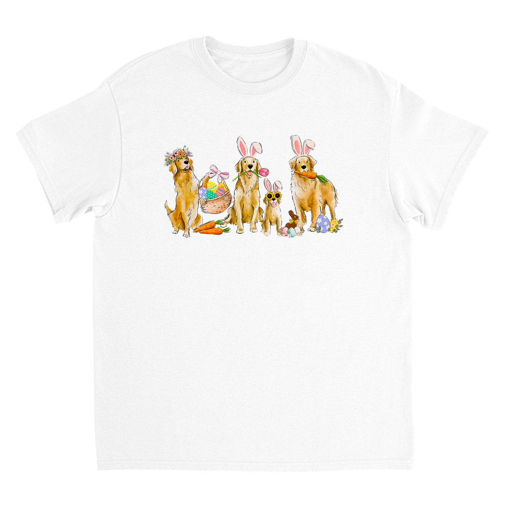 Golden Retriever Easter YOUTH T-Shirts
