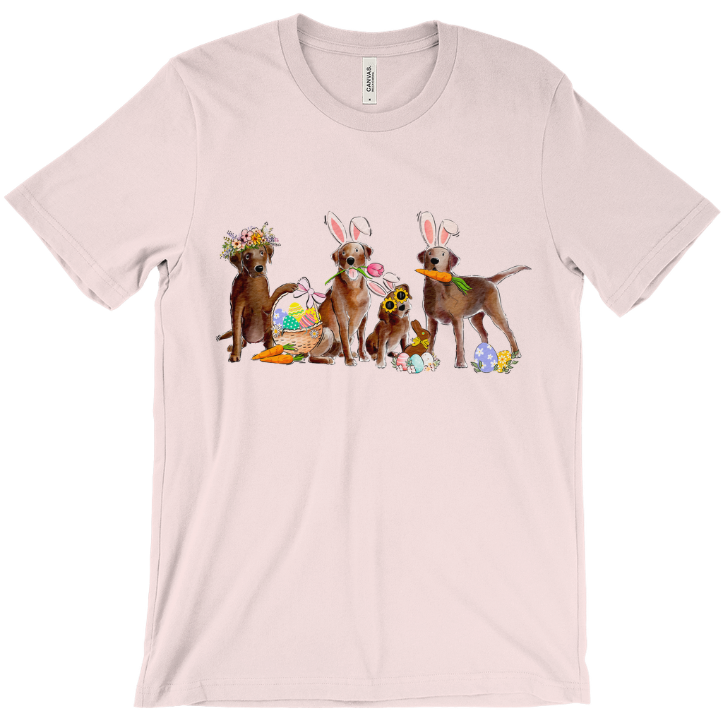 Chocolate Labs Easter T-Shirt