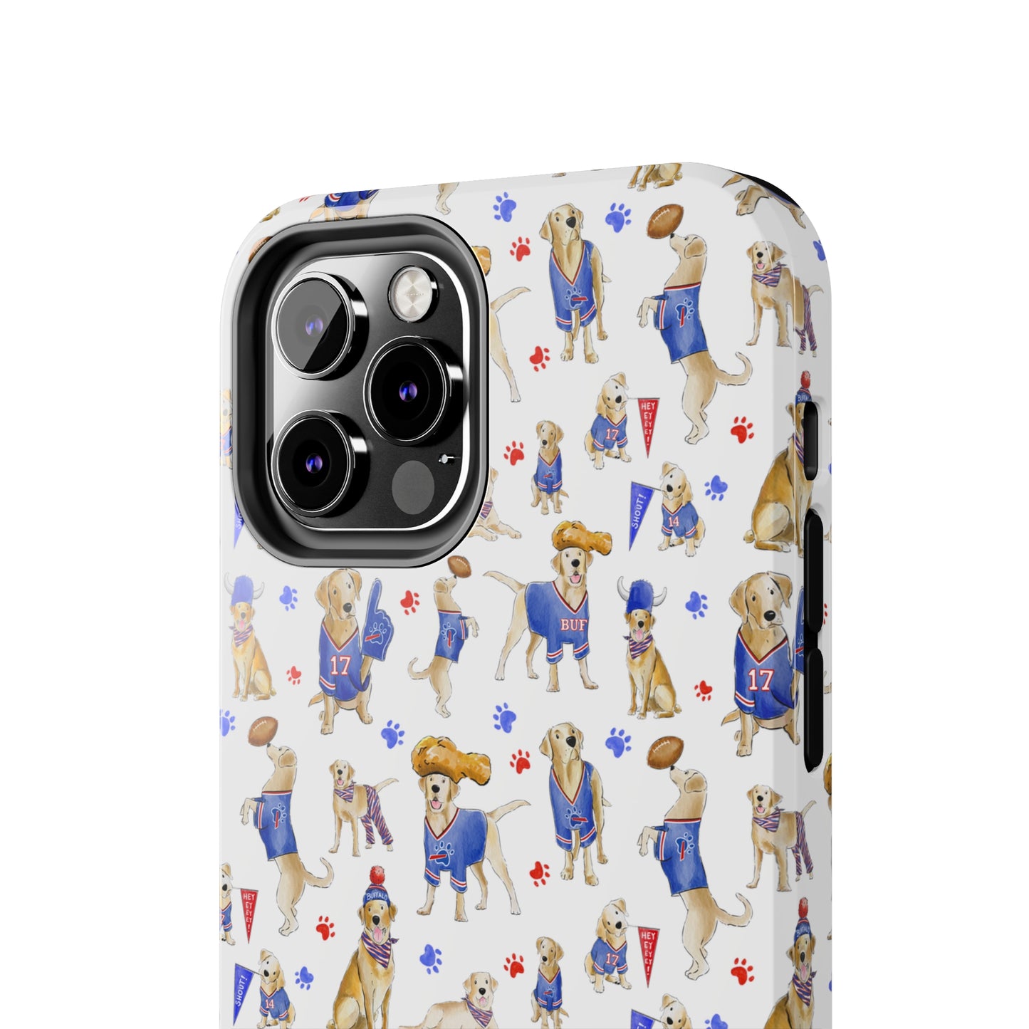 Buffalo Yellow Lab Pretty Tough Phone Case