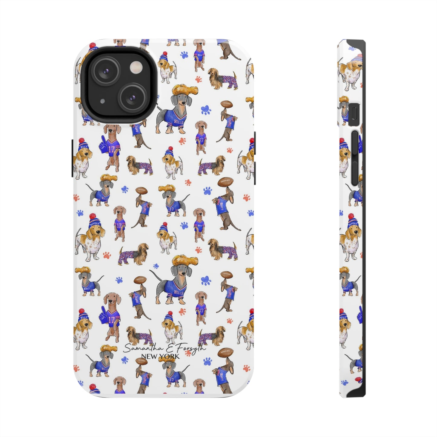 Buffalo Wiener Pretty Tough Phone Case