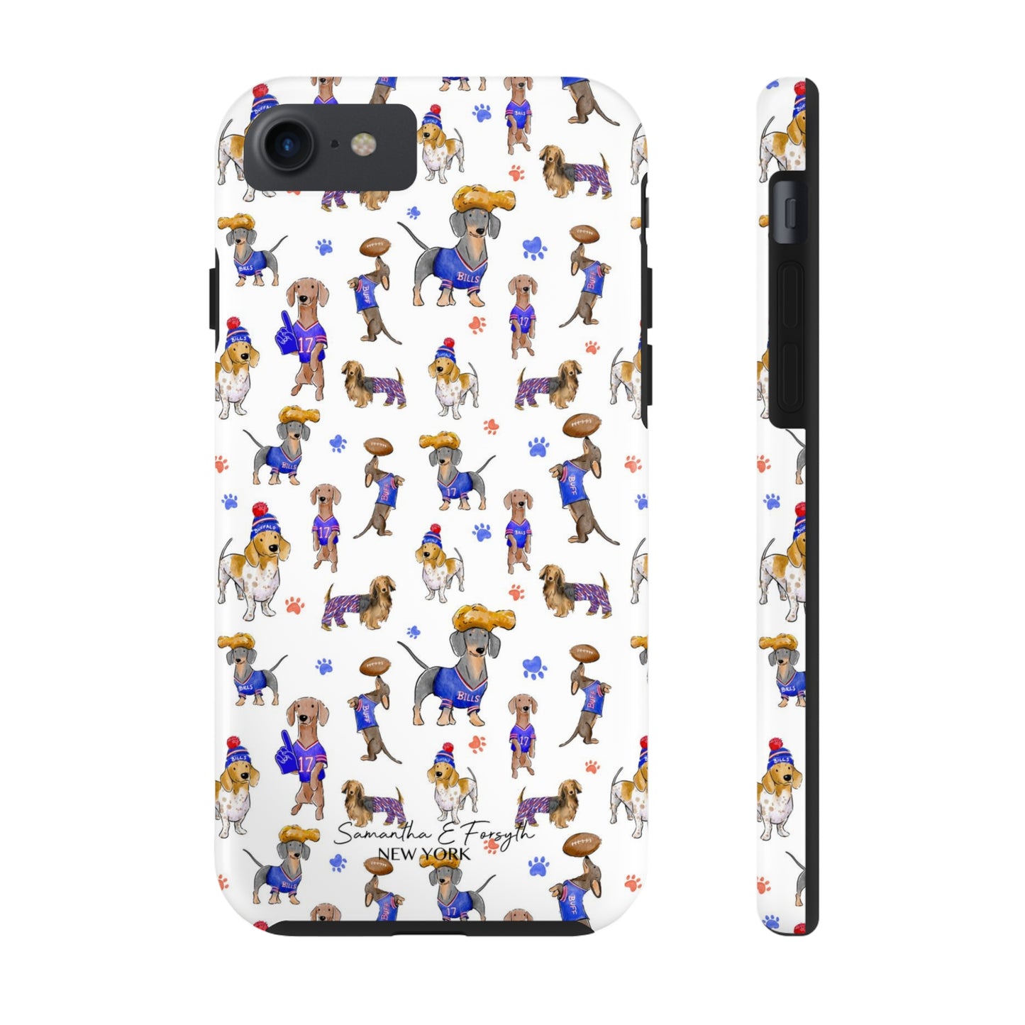Buffalo Wiener Pretty Tough Phone Case