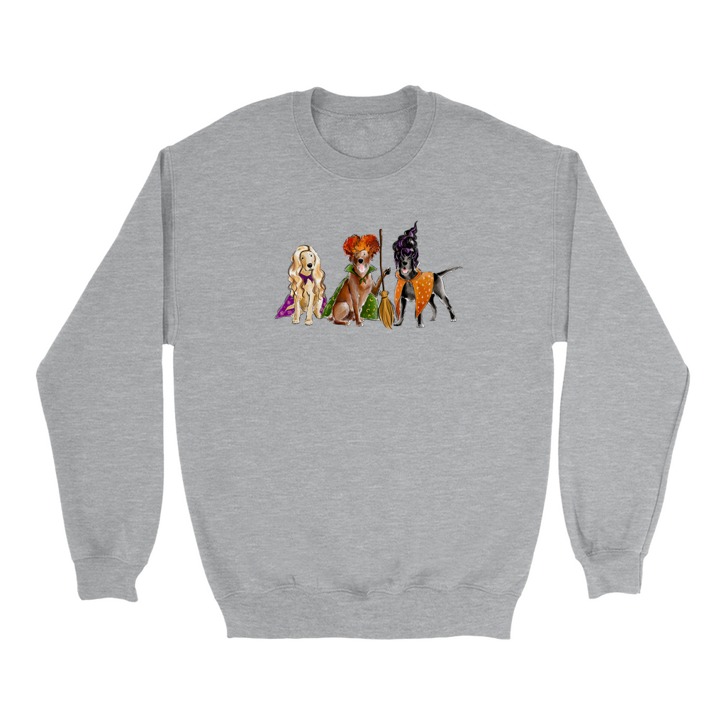 Labrador Hocus Paw-cus Crewneck