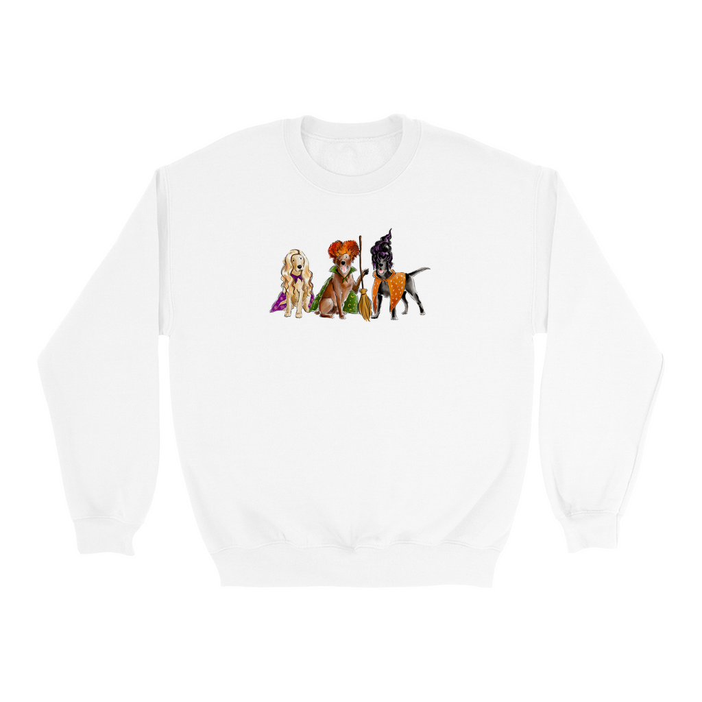 Labrador Hocus Paw-cus Crewneck