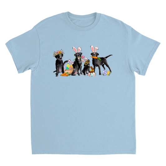 Black Labs Easter YOUTH T-Shirts