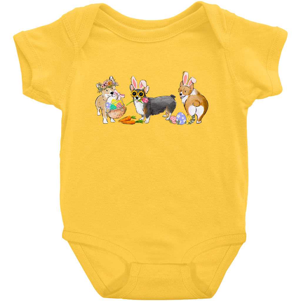 Corgi Easter Onesie