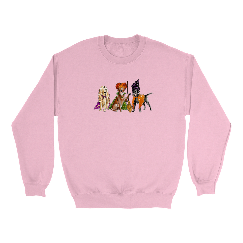 Labrador Hocus Paw-cus Crewneck