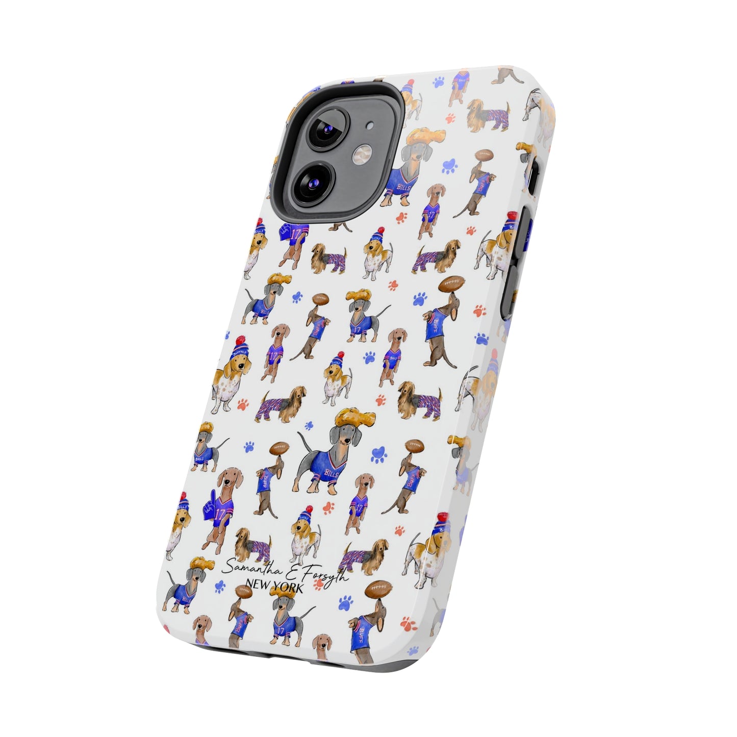 Buffalo Wiener Pretty Tough Phone Case