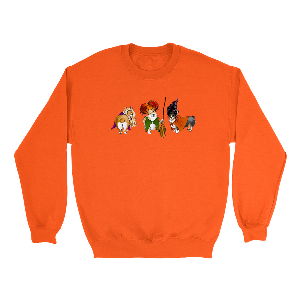 Corgi Hocus Paw-cus Crewneck