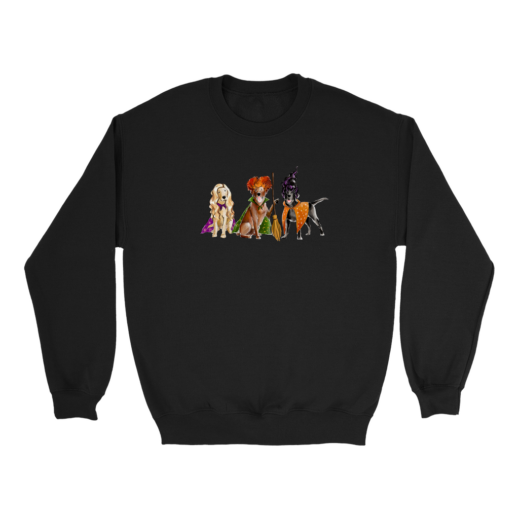 Labrador Hocus Paw-cus Crewneck