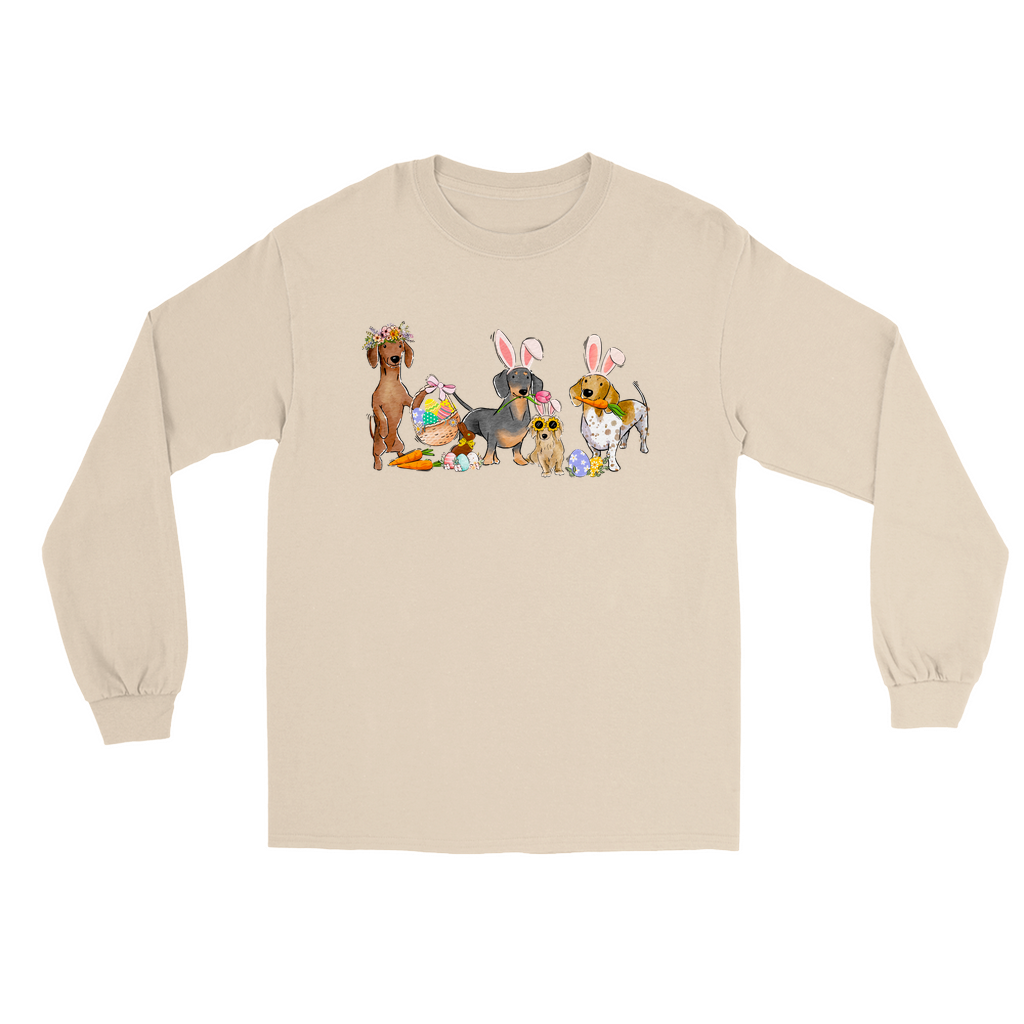 Wiener Easter Long Sleeve T-Shirts