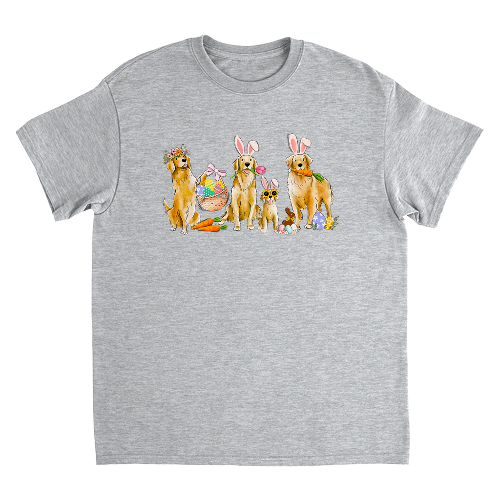 Golden Retriever Easter YOUTH T-Shirts