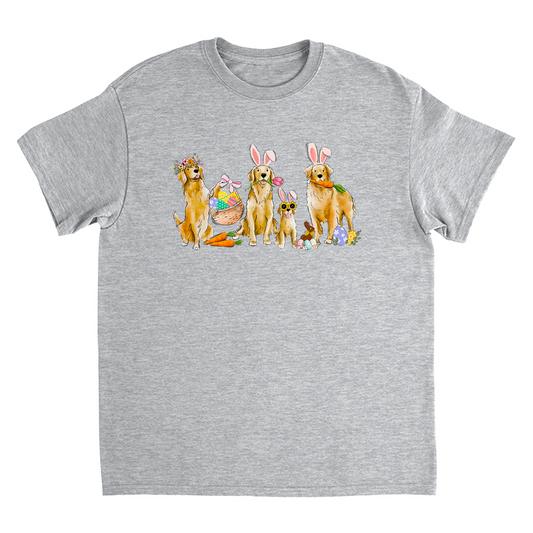 Golden Retriever Easter YOUTH T-Shirts