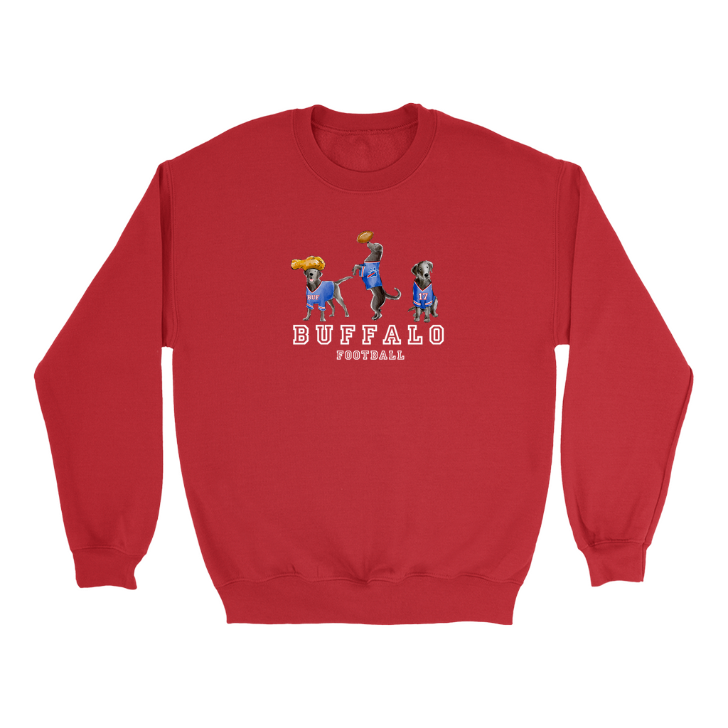 Buffalo Black Lab Crewneck