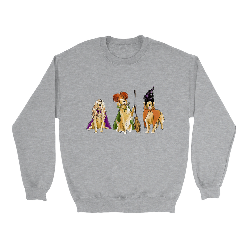 Golden Retriever Hocus Paw-cus Crewneck