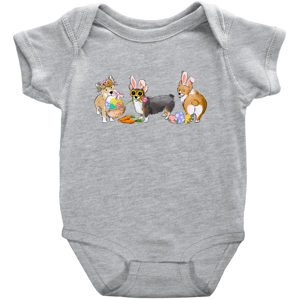 Corgi Easter Onesie