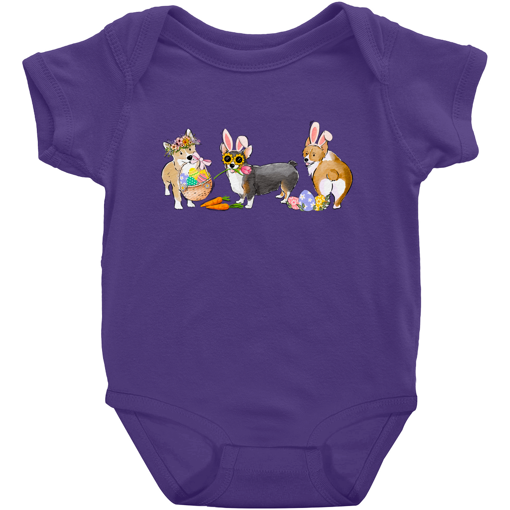 Corgi Easter Onesie