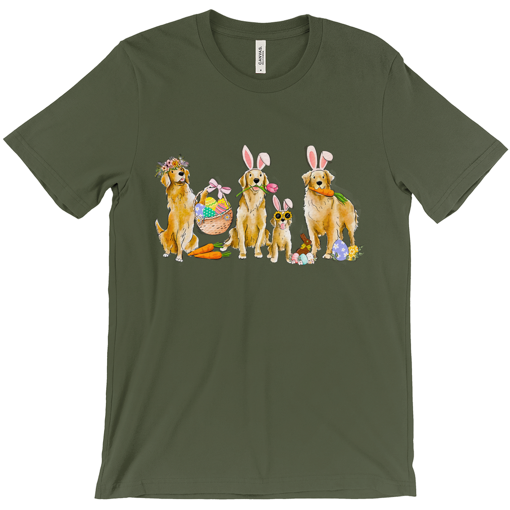 Golden Retriever Easter T-Shirt