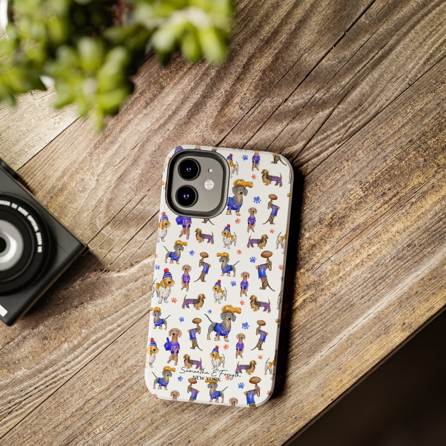 Buffalo Wiener Pretty Tough Phone Case