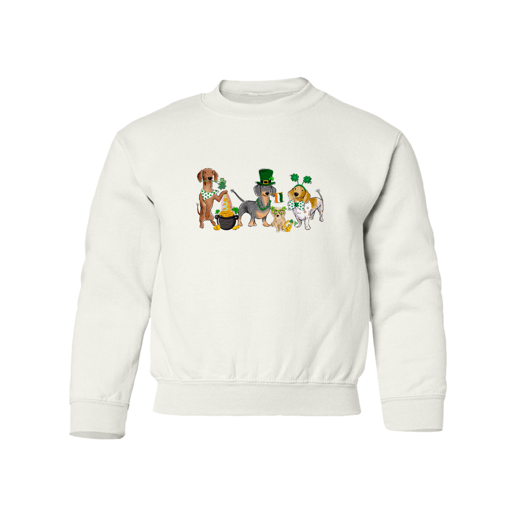 Wiener St. Patrick's YOUTH Sweatshirts