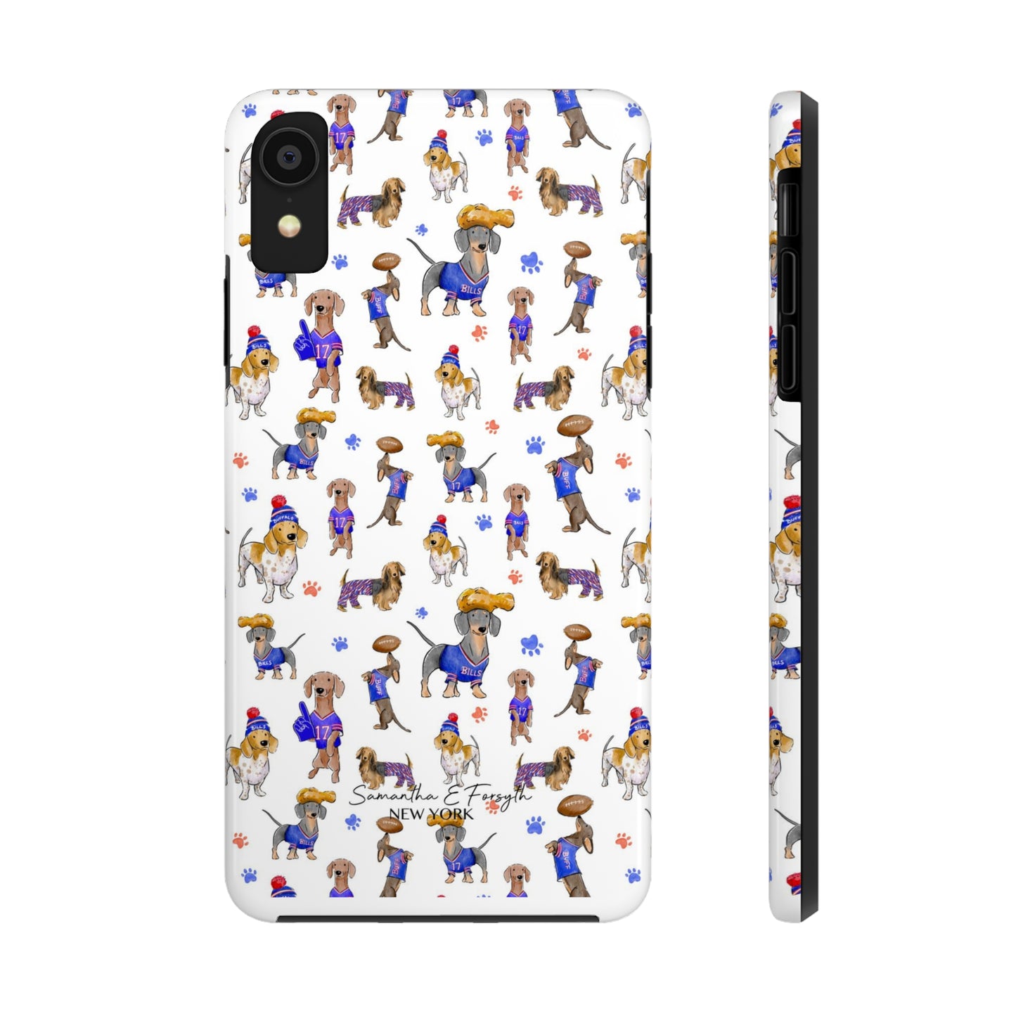 Buffalo Wiener Pretty Tough Phone Case