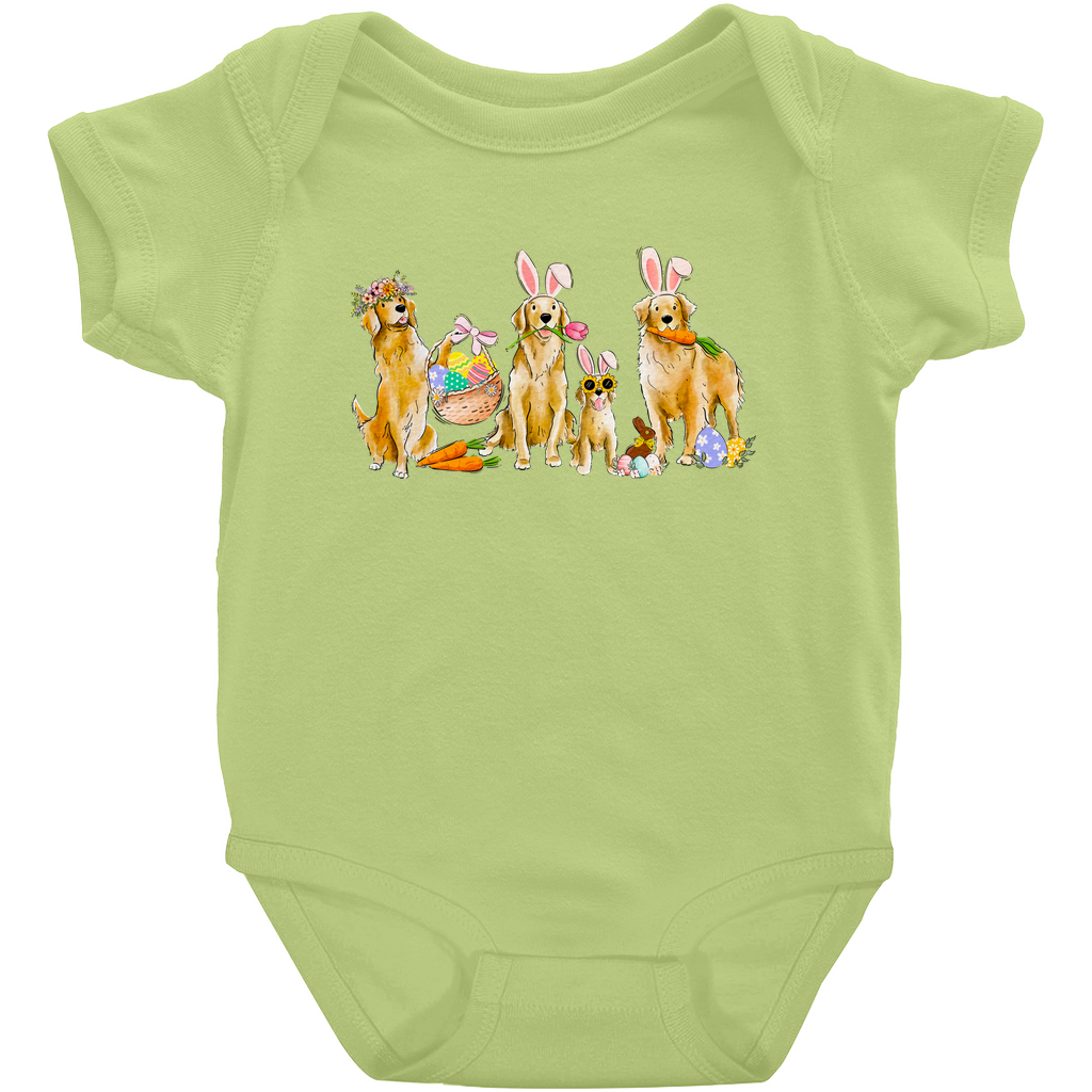 Golden Retriever Easter Onesies
