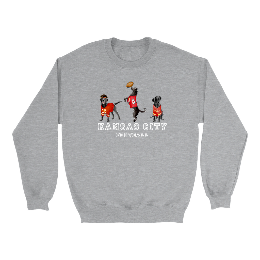 Kansas City Black Lab Crewneck