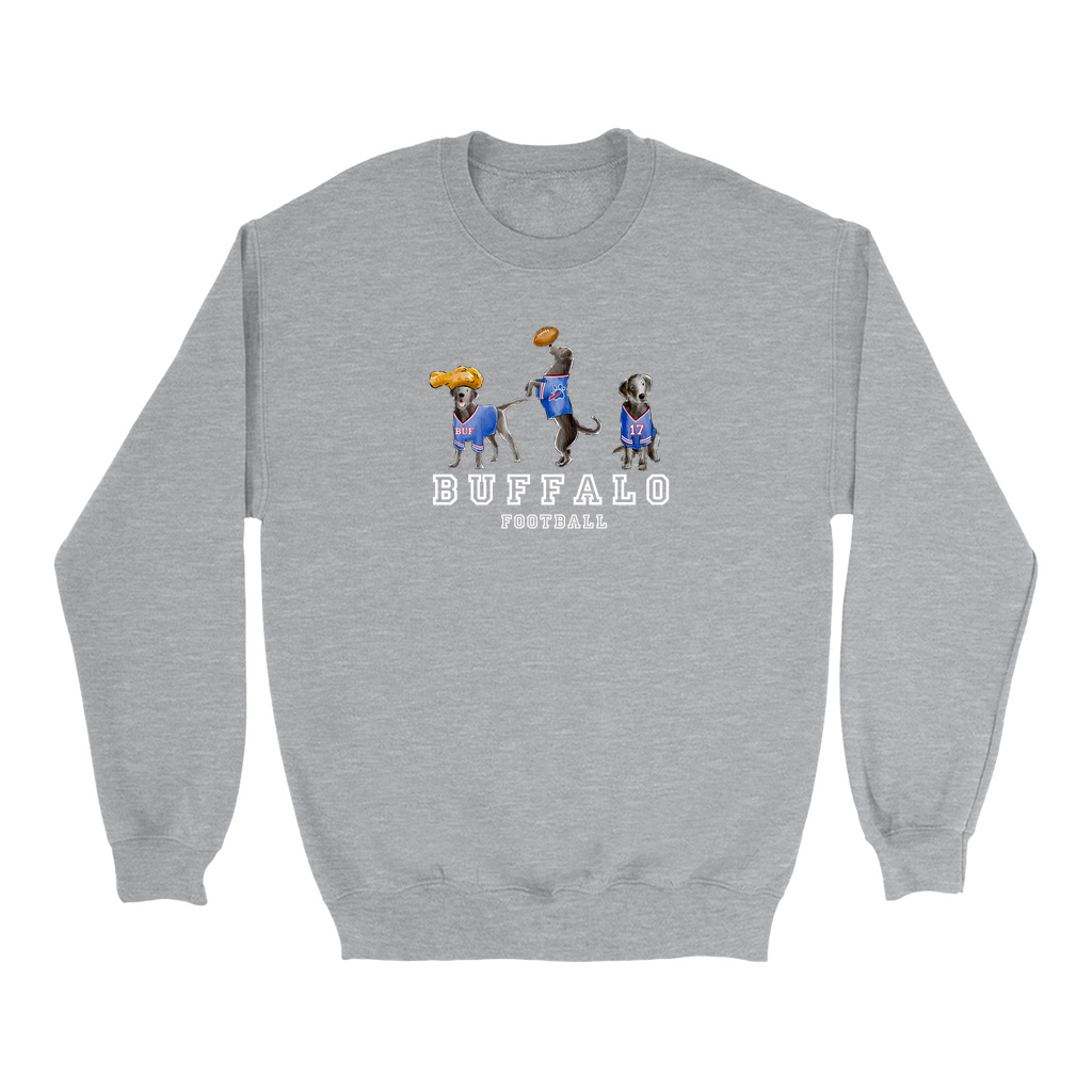 Buffalo Black Lab Crewneck
