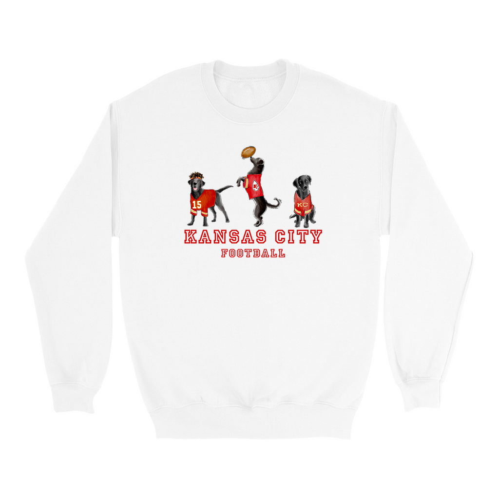 Kansas City Black Lab Crewneck