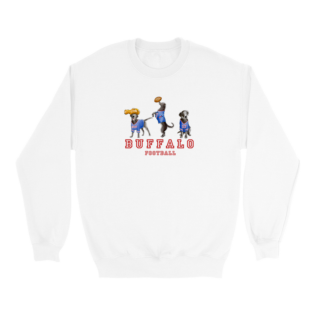 Buffalo Black Lab Crewneck