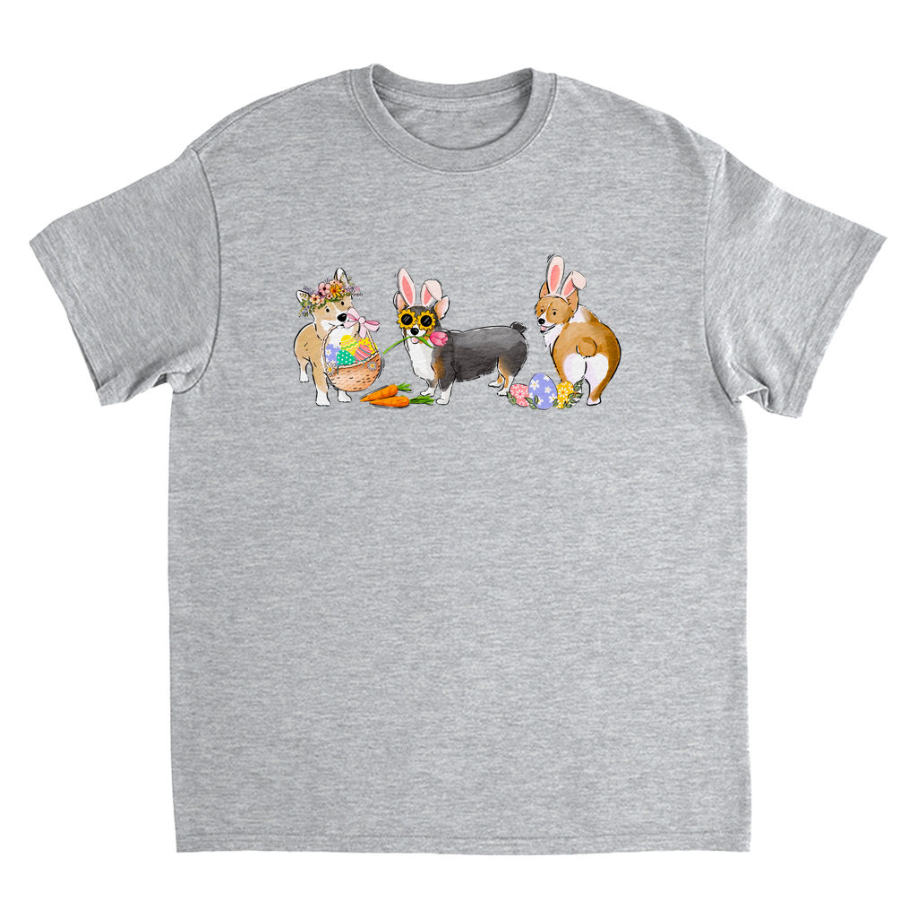 Corgi Easter YOUTH T-Shirts