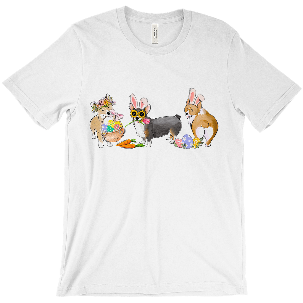 Corgi Easter T-Shirt