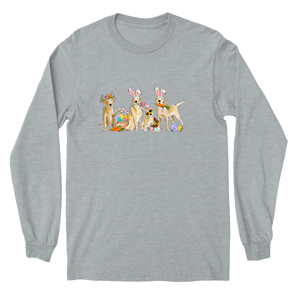 Yellow Labs Long Sleeve YOUTH T-Shirt