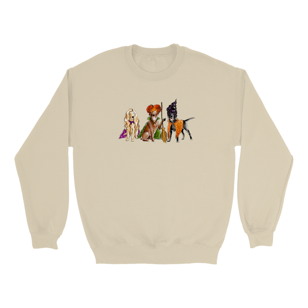 Labrador Hocus Paw-cus Crewneck