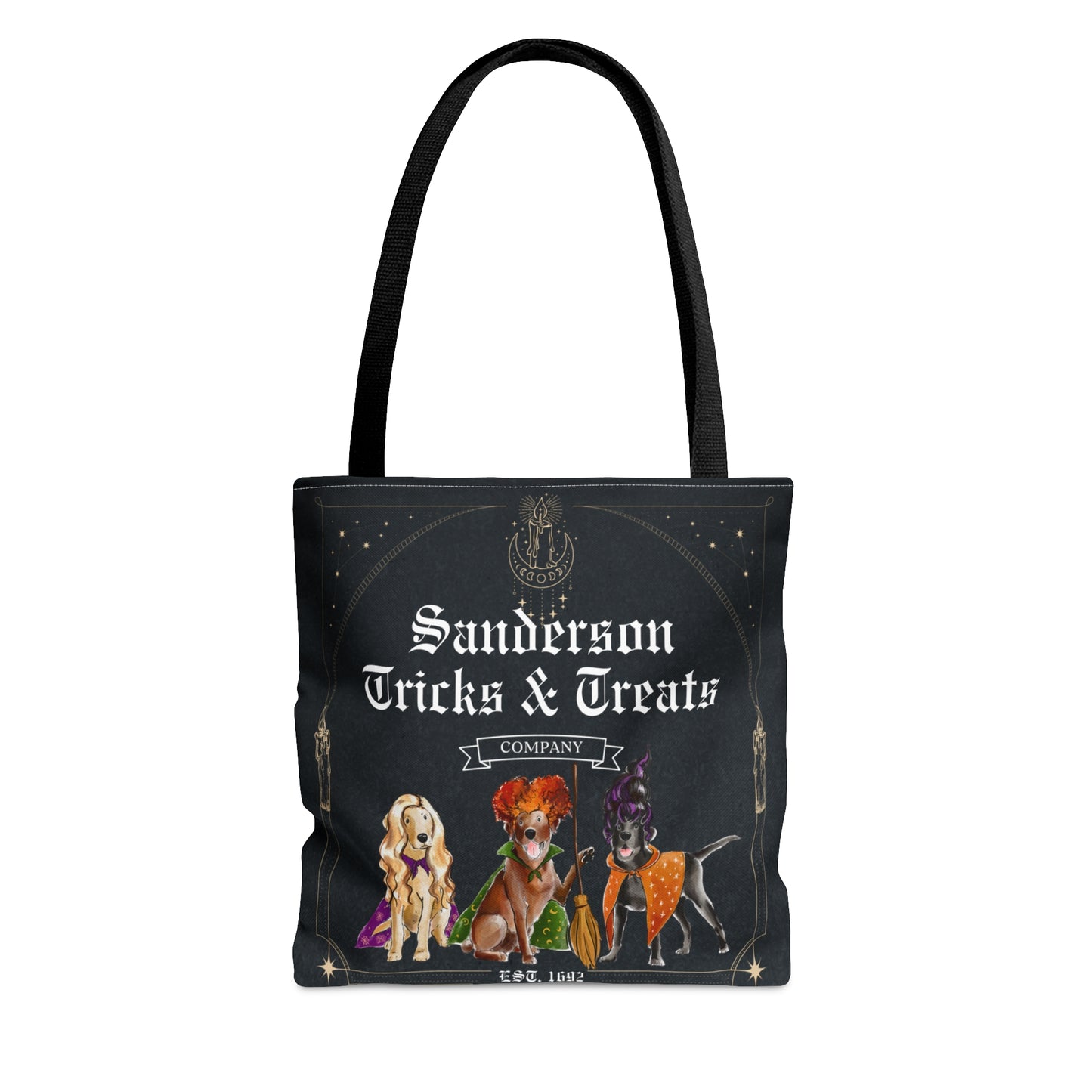 Labrador Hocus Paw-cus Tote