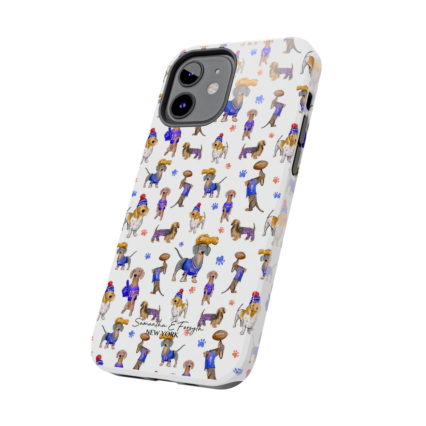 Buffalo Wiener Pretty Tough Phone Case