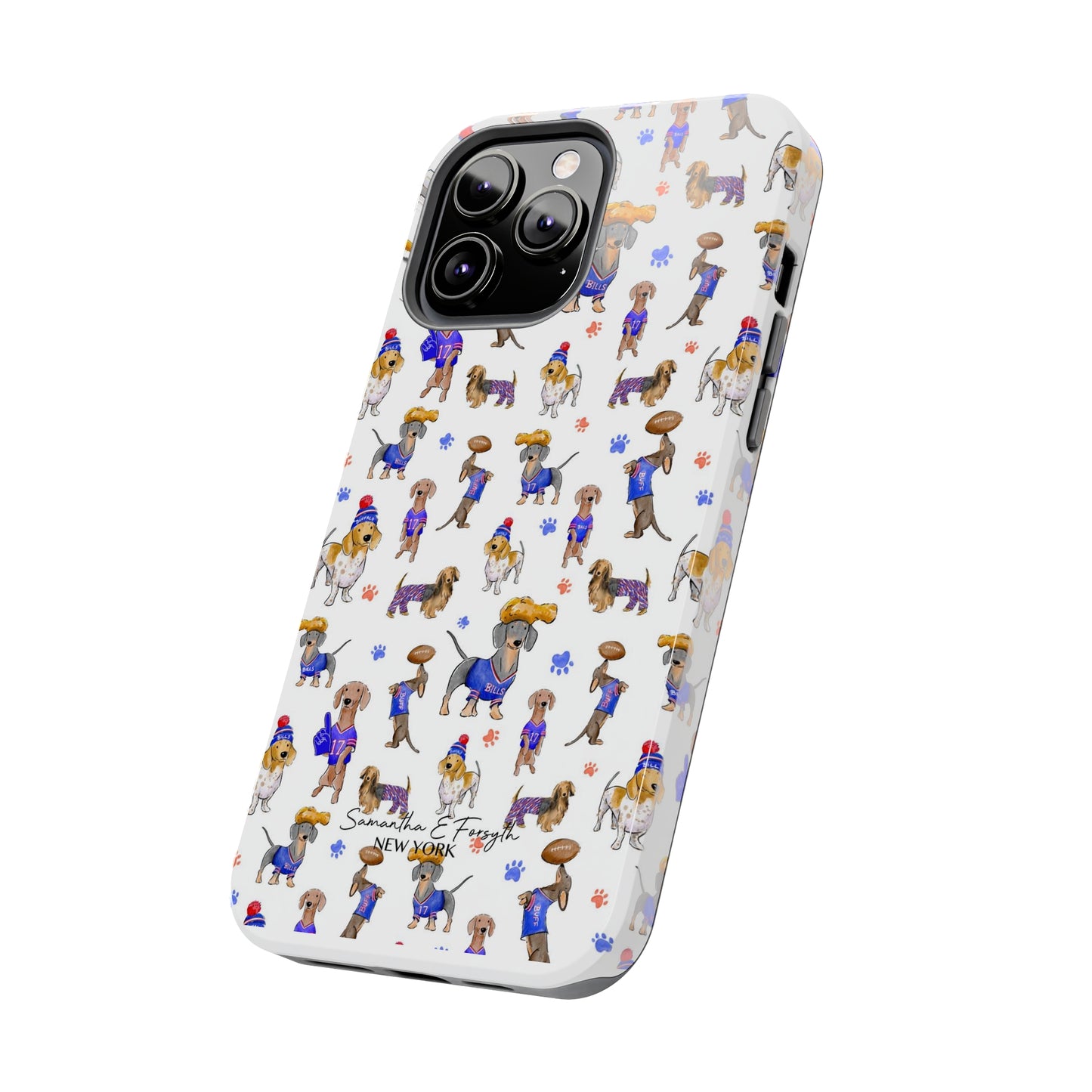 Buffalo Wiener Pretty Tough Phone Case