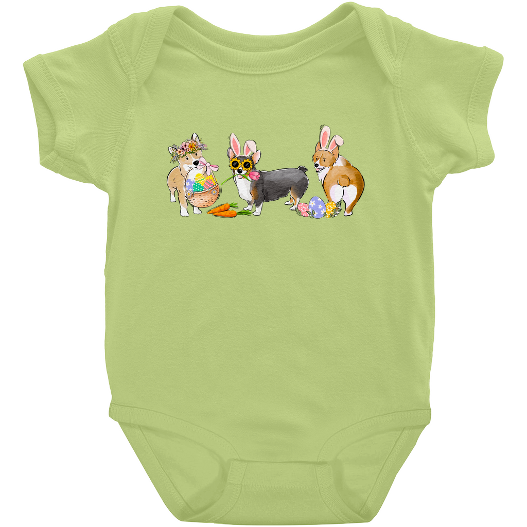 Corgi Easter Onesie