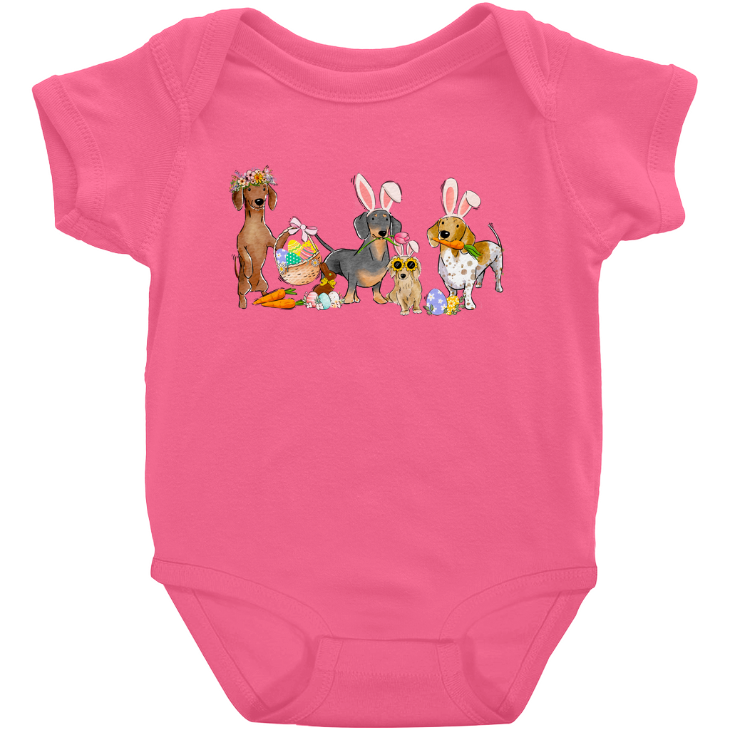 Wiener Easter Onesie