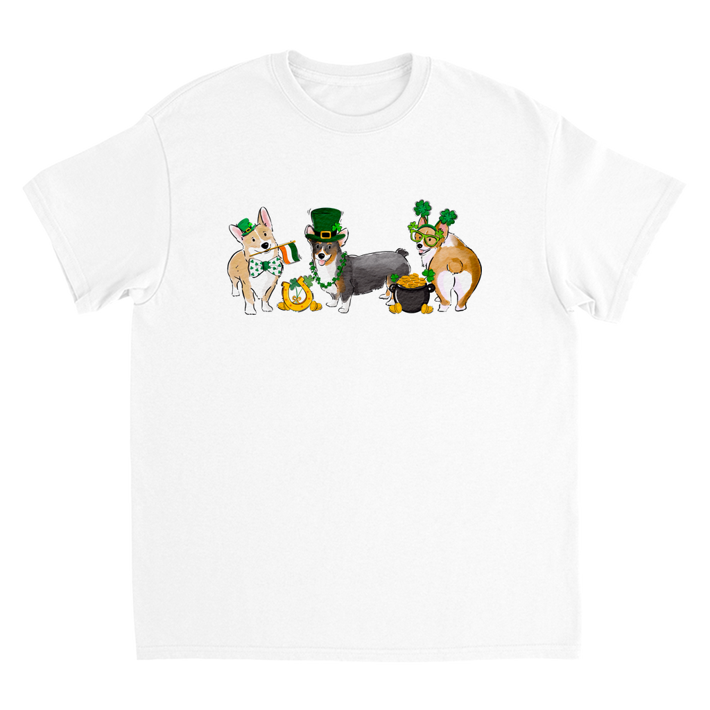 Corgi St. Patrick's YOUTH T-Shirts