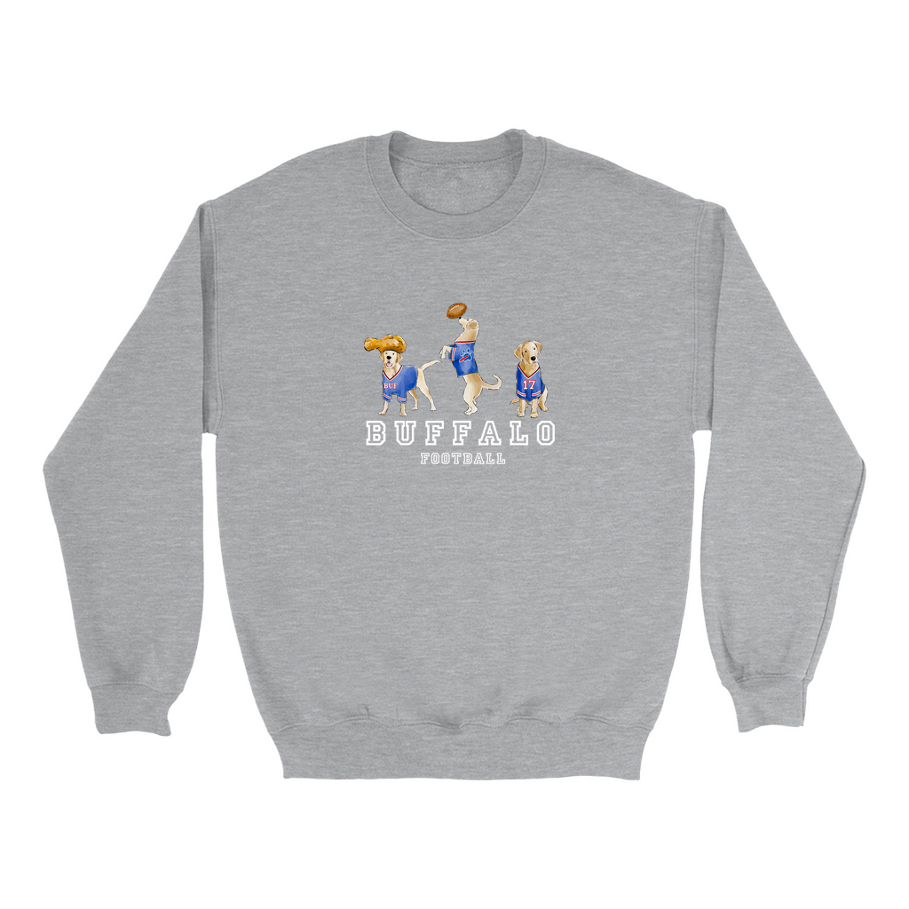 Buffalo Yellow Lab Crewneck