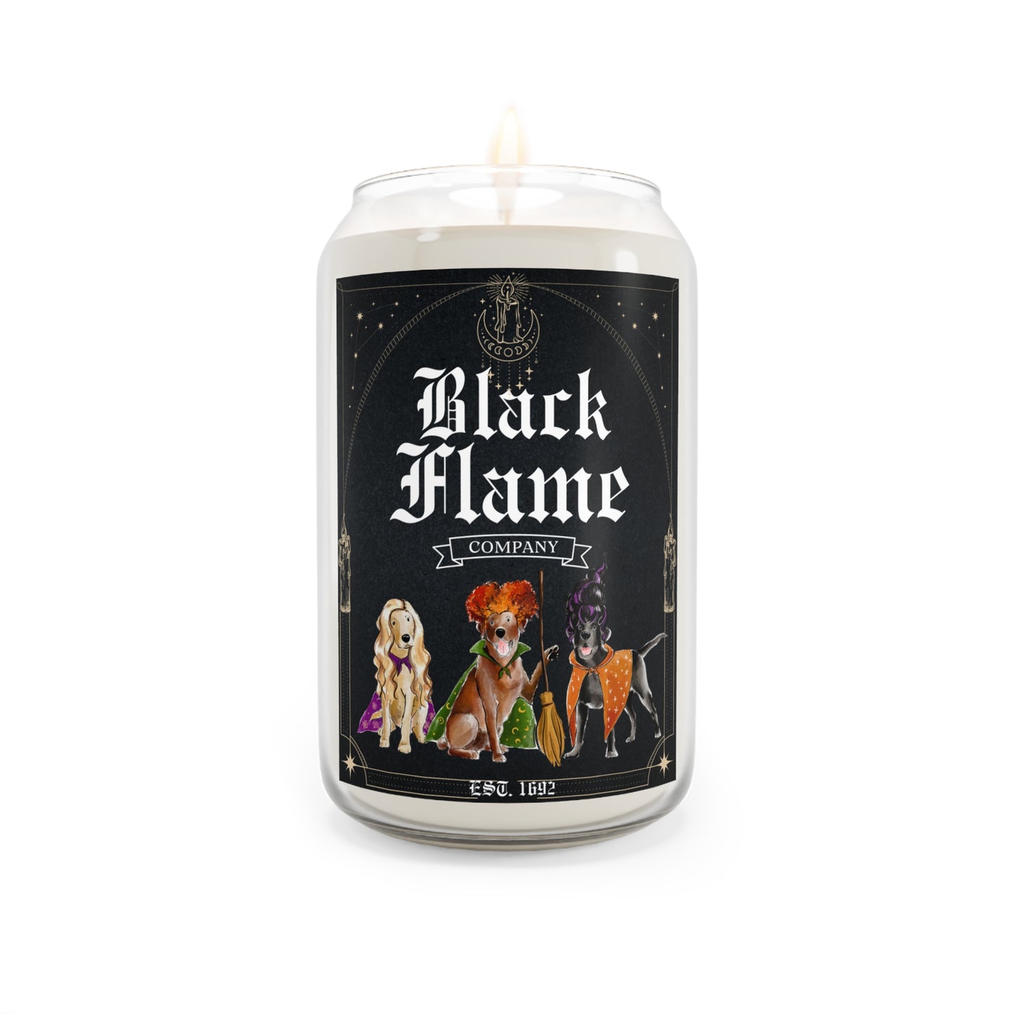 Labrador Hocus Paw-cus Candle