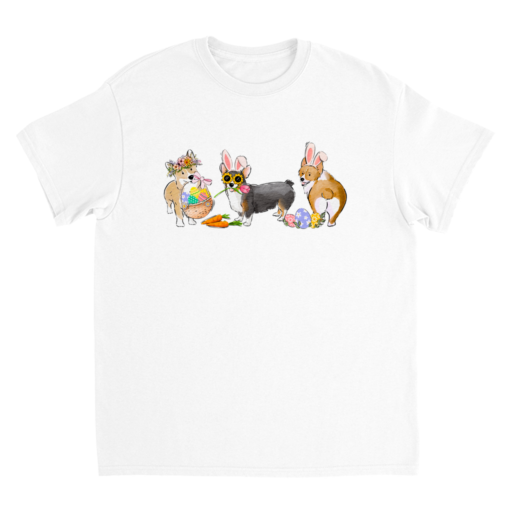 Corgi Easter YOUTH T-Shirts