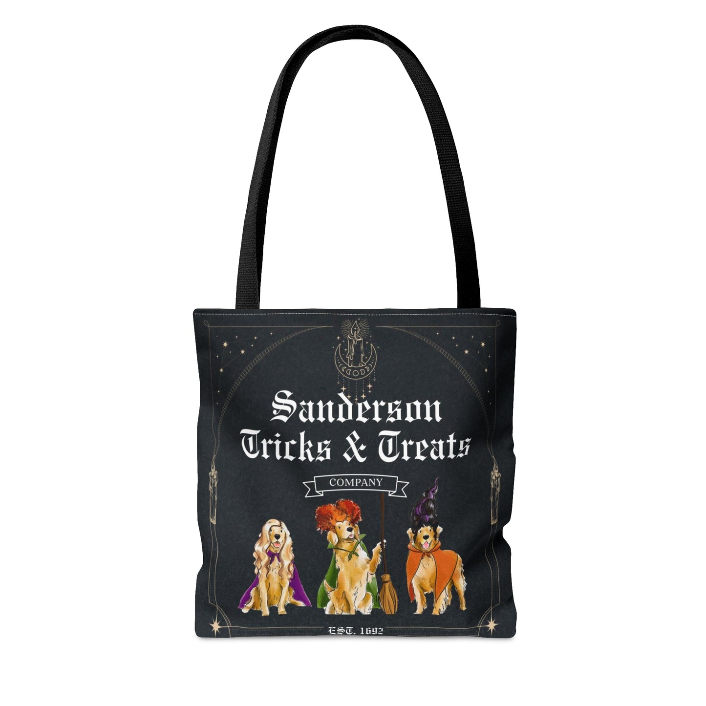 Golden Retriever Hocus Paw-cus Tote