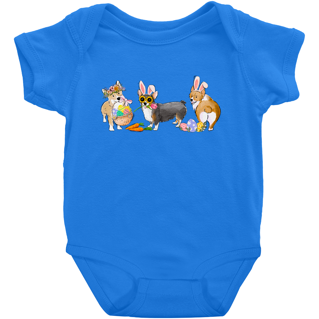 Corgi Easter Onesie