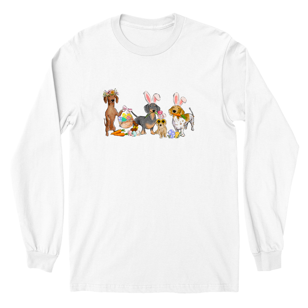 Wiener Easter Long Sleeve YOUTH T-Shirt