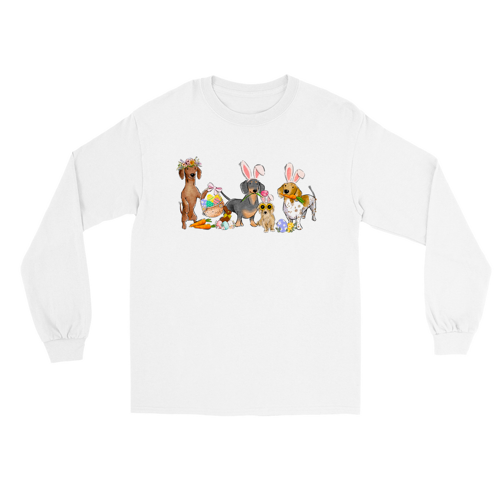 Wiener Easter Long Sleeve T-Shirts