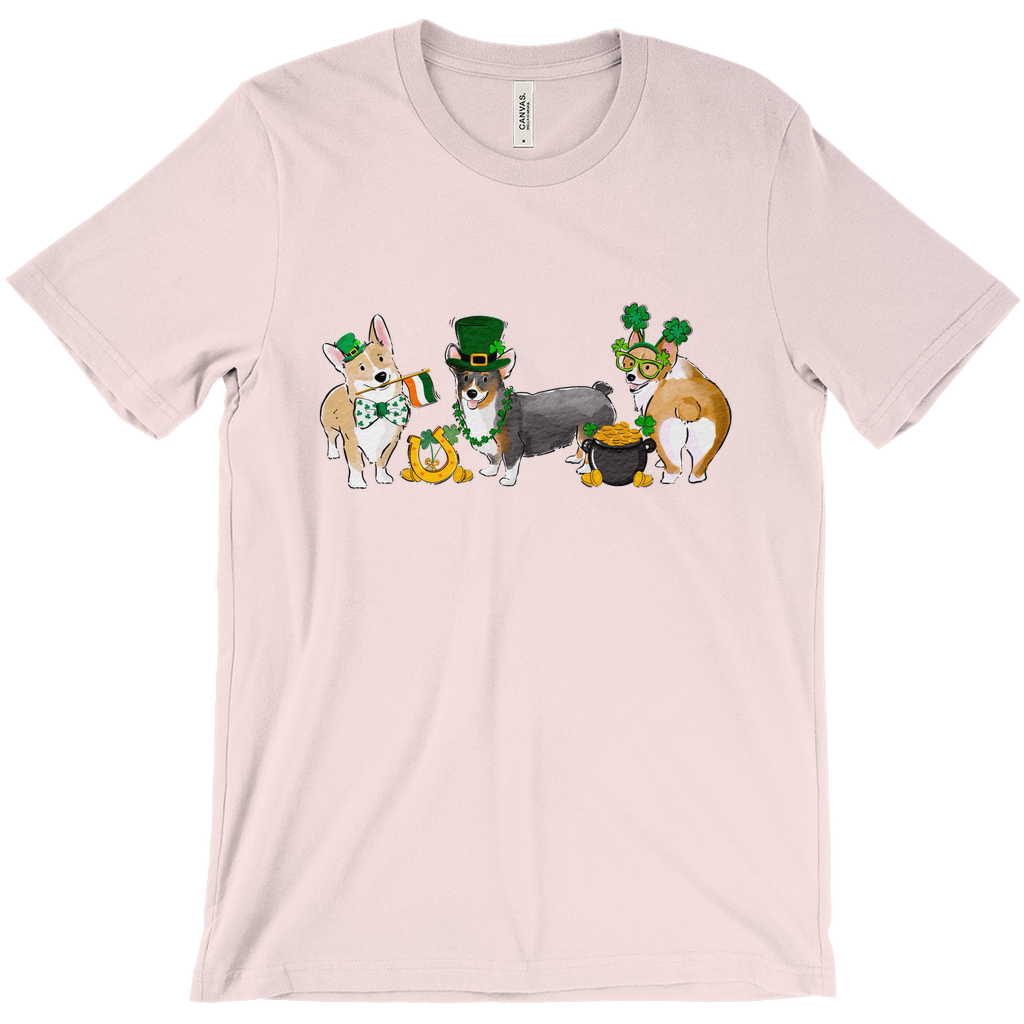 Corgi St. Patrick's Day T-Shirts