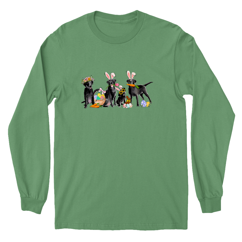Black Labs Long Sleeve YOUTH T-Shirt
