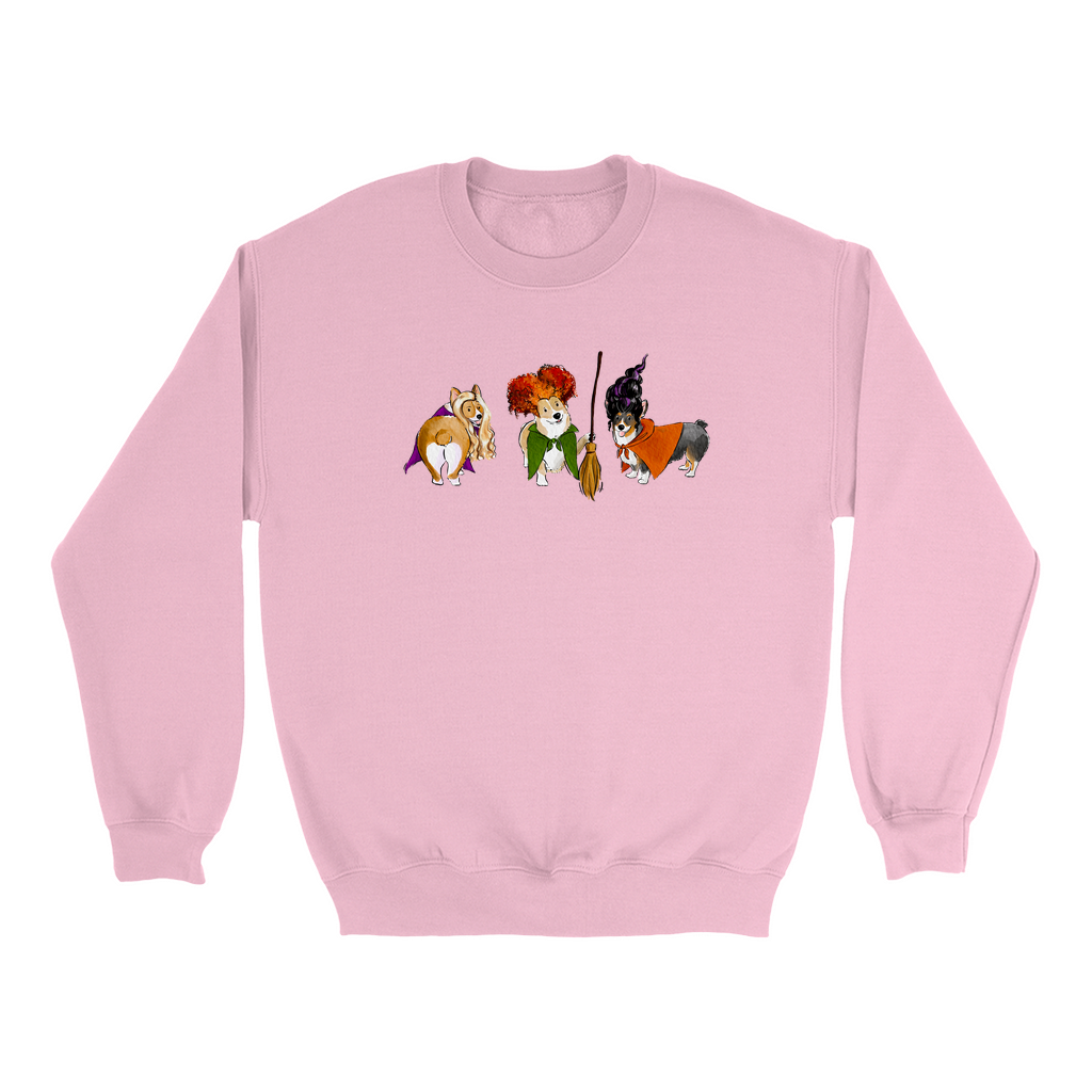 Corgi Hocus Paw-cus Crewneck
